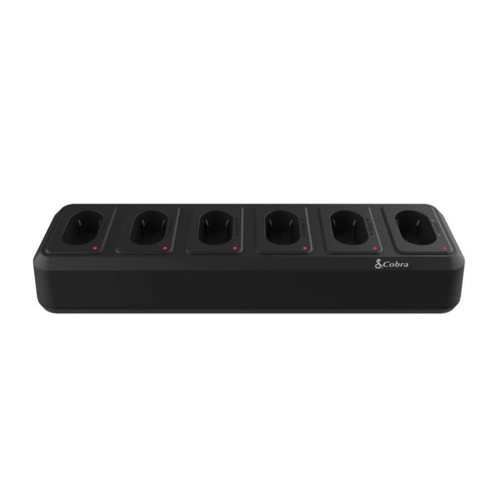 Cobra PX500 6-Port Radio Charger Docking Station